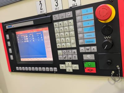 Máquina de transferencia rotativa CNC WIRTH GRUFFAT C128