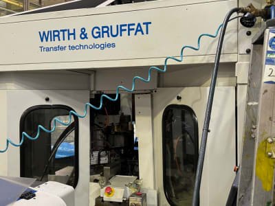 Máquina de transferencia rotativa CNC WIRTH GRUFFAT C128