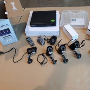 APRICA CCTV SECURITY Video Surveillance Kit