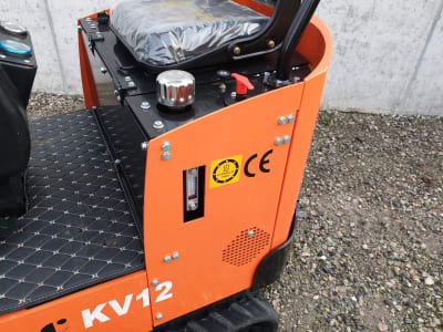 JPC KV12 Mini Excavator