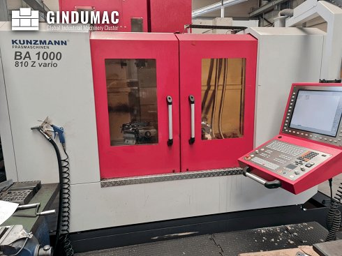 &#x27a4; Usado KUNZMANN BA 1000/810 Vario Venta | gindumac.com