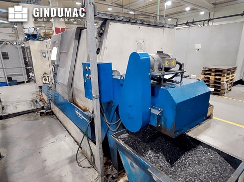 &#x27a4; Usado Daewoo PUMA 400B - Torno Para la venta | gindumac.com