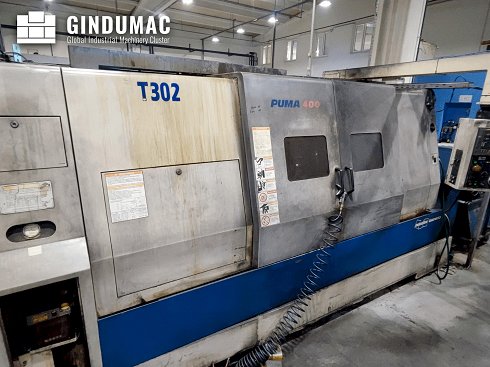 &#x27a4; Usado Daewoo PUMA 400B - Torno Para la venta | gindumac.com