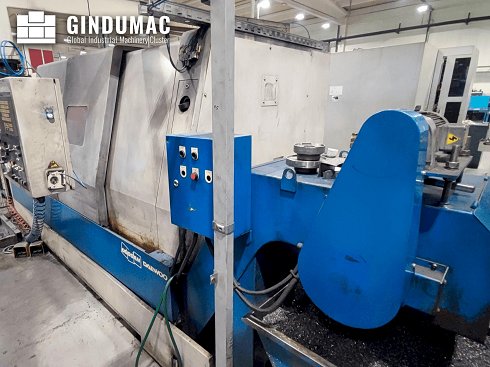 &#x27a4; Usado Daewoo PUMA 400B - Torno Para la venta | gindumac.com