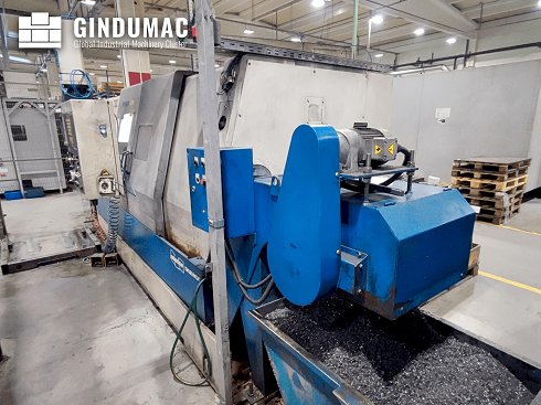 &#x27a4; Usado Daewoo PUMA 400B - Torno Para la venta | gindumac.com