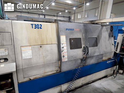 &#x27a4; Usado Daewoo PUMA 400B - Torno Para la venta | gindumac.com