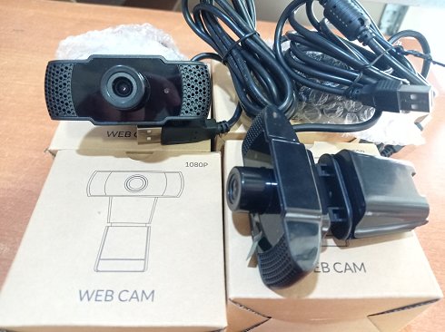 Lote de 4 Webcam (STOCK NUEVO) - NBCOM