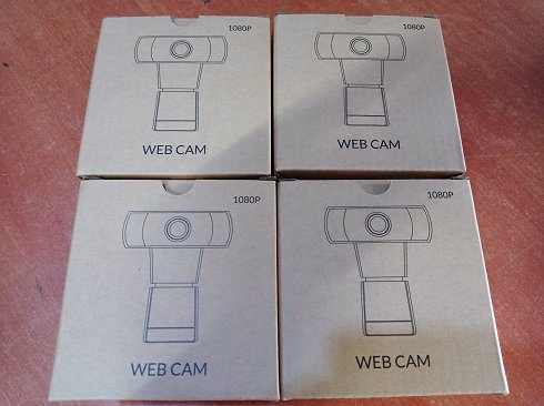 Lote de 4 Webcam (STOCK NUEVO) - NBCOM