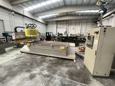 Centro de mecanizado CNC (madera) MULTIAX C113/REX