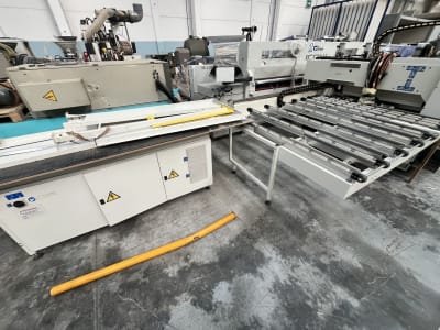 Centro de mecanizado CNC (madera) MORBIDELLI - SCM GROUP SPS UNIFLEX HP