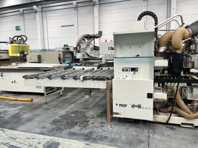 Centro de mecanizado CNC (madera) MORBIDELLI - SCM GROUP SPS UNIFLEX HP