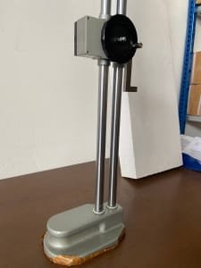 Medidores de altura digitales de doble haz - Acero inoxidable 0-600 x 0,01 mm FREUTEK SDM0020