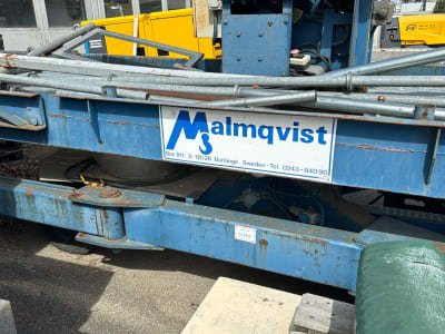 Plataforma / Ascensor (construcción) MALMQVIST MA 500