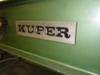 KUPER FW 1150 Splicer
