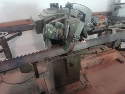 PRIMULTINI 4.60 Log saw blade sharpening machine