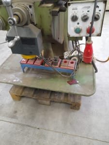 FIRST LC 1-1/2 VS Metal vertical milling machine