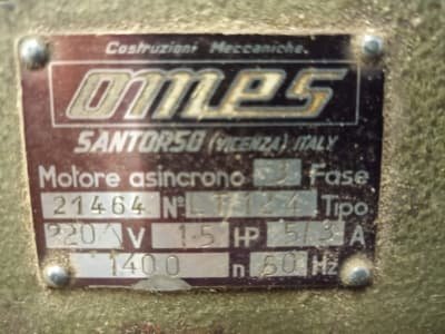 OMES MEC90 Metal cut-off saw