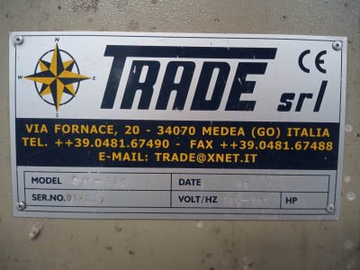 TRADE CM-500 Wire planer