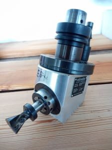 MIMATIC Bevel gearbox with cutter