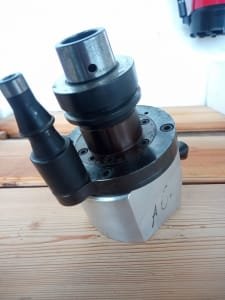 MIMATIC Bevel gearbox with cutter