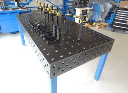 WMT 2000x1000 nitri Welding table