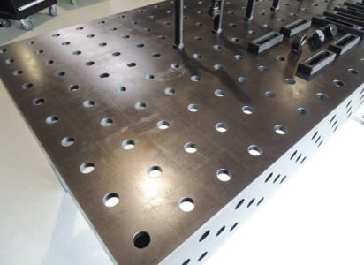 WMT 2000x1000 nitri Welding table
