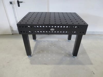SIEGMUND 750 - 1,2 x 0,8 Nitriert Welding table / hole table