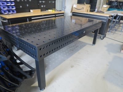 SIEGMUND 750 - 2,0 x 1,0 Nitriert Welding table / hole table