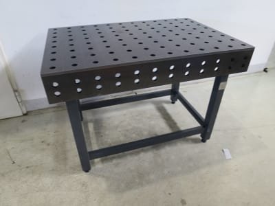 WMT P-1200 x 800 Welding table / hole table