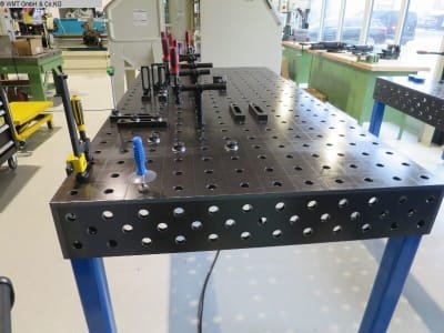WMT 2900x1400 nitri Welding table