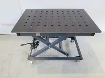 WMT PM 1200 x 800 welding lifting table