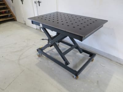 WMT PM 1200 x 800 welding lifting table