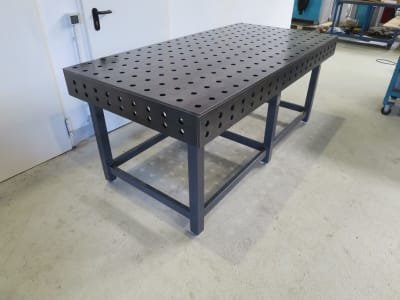 WMT P-2000 x 1000 Welding table / hole table
