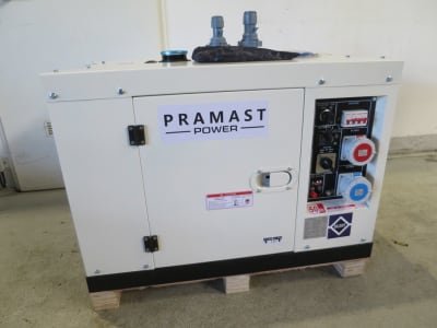 PRAMAST VG - R110 Diesel Generator