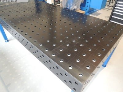 WMT 2400x1200 nitri Welding table
