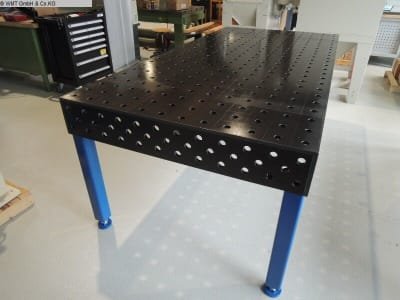 WMT 2400x1200 nitri Welding table
