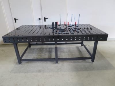 WMT P-2400 x 1200 Welding table / hole table