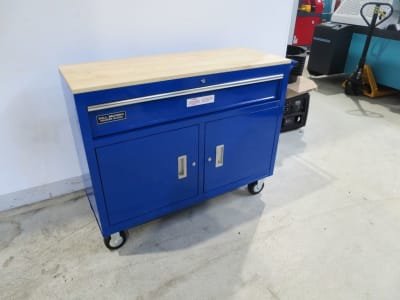 WMT WMT 117 T - blau tool trolley