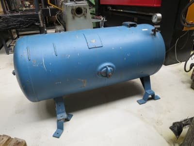 SAG 750-14 Compressed air tank