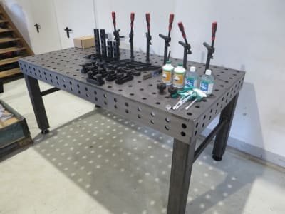 WMT Basic-Set 3 Welding table accessories