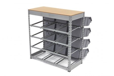 WMT Typ 12 Shelving system