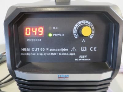 HBM CUT 60 Plasma cutter