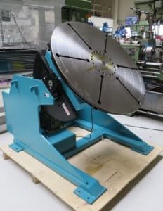 MIRAFU HB 12 Welding rotary tilting table