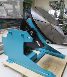 MIRAFU HB 12 Welding rotary tilting table