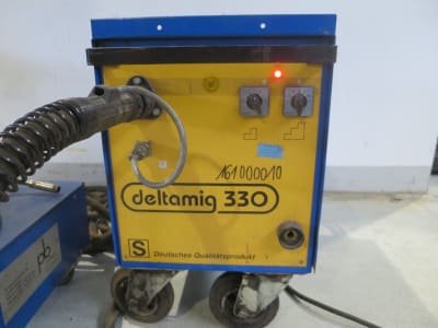 DELTAMIG 330 MIG / MAG welding machine