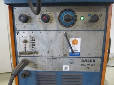 DALEX CGL 354 MIG / MAG welding machine