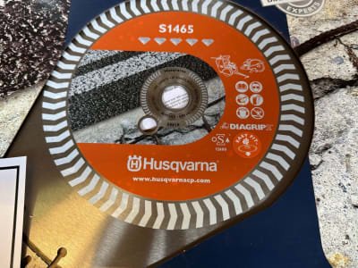 Equipo y herramienta de obra y sistema especial HUSQVARNA S1465