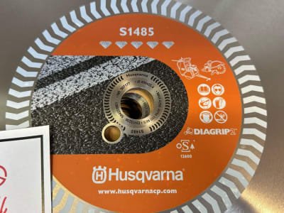 Equipo y herramienta de obra y sistema especial HUSQVARNA S1485