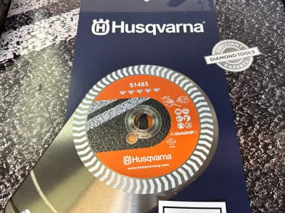 Equipo y herramienta de obra y sistema especial HUSQVARNA S1485