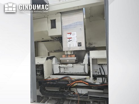 Centro de Mecanizado Vertical Usado Quaser MV204-CU/12 - 2007 - venta | gindumac.com